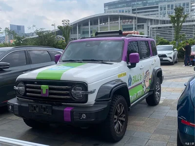 2023 Tank 300 Off-Road Edition 2.0T Challenger, фото 1, лот 10599901