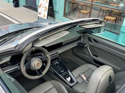 2022 Porsche 911 Targa 4 3.0T, фото 3, лот 11553775
