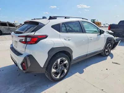 2024 SUBARU CROSSTREK LIMITED, фото 3, лот 10567463