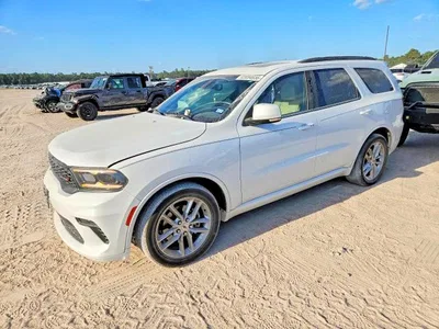 2022 DODGE DURANGO GT, фото 1, лот 10799958