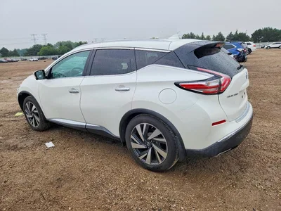 2017 NISSAN MURANO PLATINUM, фото 2, лот 10746814