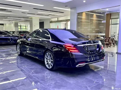 2020 Mercedes-Benz S-Class S 450 L 4MATIC Collector's Version, фото 4, лот 10826285
