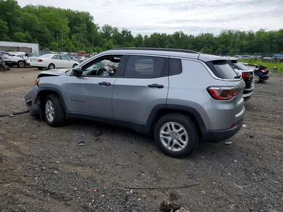 2019 JEEP COMPASS SPORT, фото 2, лот 10782991