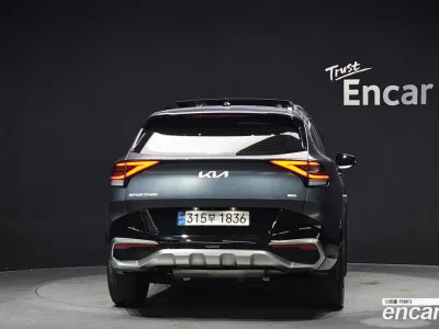 2022 Kia Sportage Gasoline 1.6 Turbo 4WD, фото 4, лот 10103657