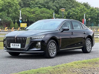 2025 Hongqi H5 1.5T DCT Flag Rhythm 500,000 Units Memorial Edition, фото 1, лот 10676098