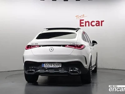 2025 Mercedes-Benz GLC-Class GLC300 4MATIC Coupe, фото 4, лот 10199876