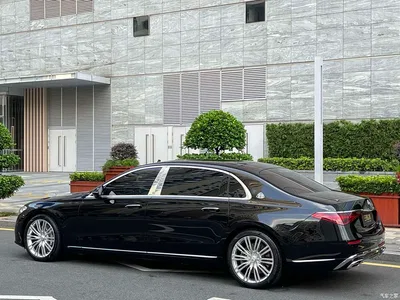 2024 Mercedes-Benz Maybach S-Class Facelift S 480 4MATIC, фото 4, лот 10249572