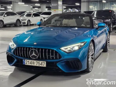 2023 Mercedes-Benz SL-Class AMG SL63 4MATIC+, фото 3, лот 10224563