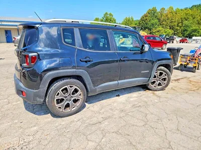 2017 JEEP RENEGADE LIMITED, фото 3, лот 10793148