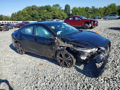 2020 NISSAN SENTRA SR, фото 4, лот 10744135