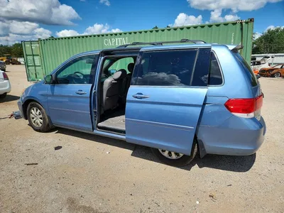 2008 HONDA ODYSSEY EXL, фото 2, лот 10696052