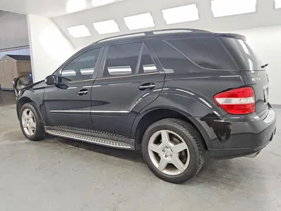 2008 MERCEDES-BENZ ML 550, фото 2, лот 10965062