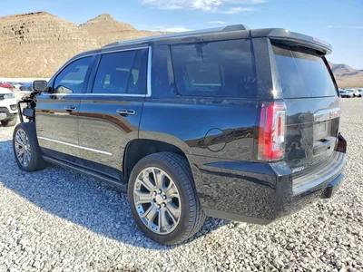2017 GMC YUKON DENALI, фото 2, лот 10818188