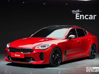 2020 Kia Stinger 2.0 Turbo 2WD, фото 1, лот 10886311