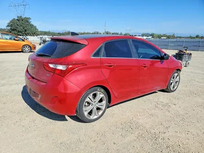 2013 HYUNDAI ELANTRA GT BASE, фото 3, лот 10894280