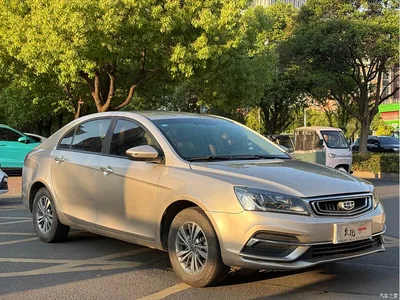 2018 Geely Emgrand 1.5L CVT Luxury, фото 3, лот 10305087