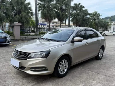 2017 Geely Emgrand Sedan Million Edition 1.5L CVT Luxury, фото 2, лот 10310536