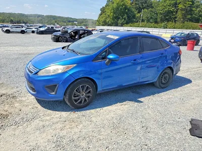 2011 FORD FIESTA SE, фото 1, лот 10511741