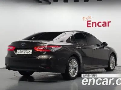 2019 Toyota Camry 2.5 XLE Hybrid, фото 2, лот 10034231