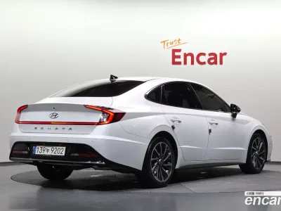 2022 Hyundai Sonata 2.0, фото 2, лот 10216230
