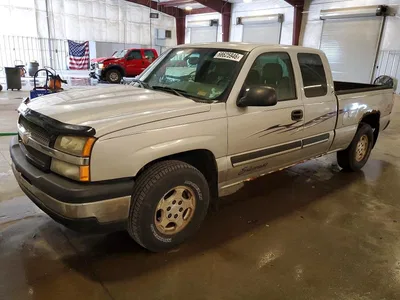 2003 CHEVROLET SILVERADO K1500, фото 1, лот 10978237