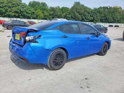 2021 NISSAN VERSA S, фото 3, лот 10739011