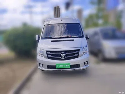 2022 Foton Tuyano 2.0T Manual Tongtu Multi-purpose Long Wheelbase Medium Roof Single Rear Tire 5/6/7/9-Seater 4F20TC3, фото 2, лот 11158781