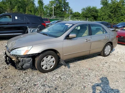 2003 HONDA ACCORD LX, фото 1, лот 10976260