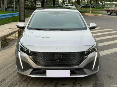 2022 Peugeot 408, фото 2, лот 10242922