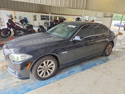 2015 BMW 528 I, фото 1, лот 10820973