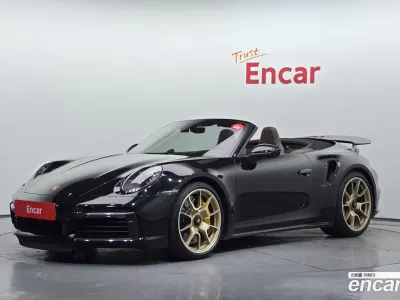 2022 Porsche 911 Turbo S Cabriolet, фото 1, лот 10094165