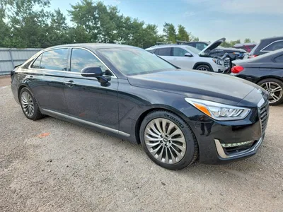 2017 GENESIS G90 PREMIUM, фото 4, лот 10880933