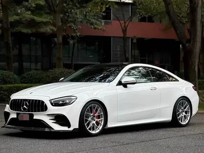 2021 Mercedes-Benz E-Class (Import) E 260 Coupe, фото 1, лот 10400574