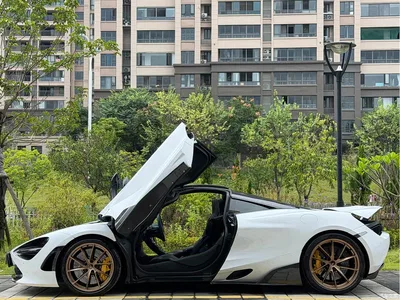 2019 McLaren 720S 4.0T Coupe, фото 3, лот 10321134