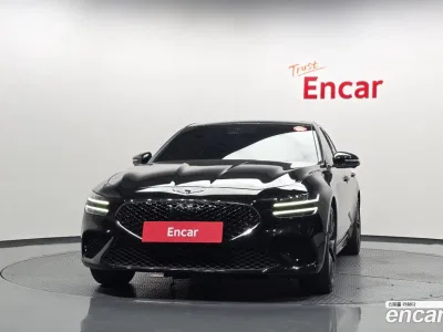 2022 Genesis G70 Gasoline 2.0T 4WD, фото 3, лот 10217921