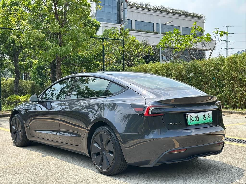 2023 Tesla Model 3 Rear-Wheel Drive, фото 4, лот 11225811
