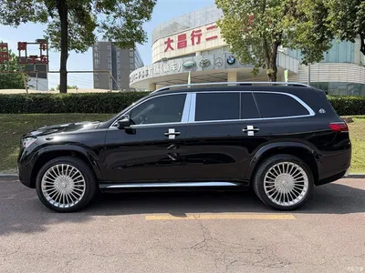 2021 Mercedes-Benz Maybach GLS, фото 3, лот 10253225