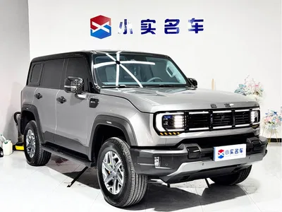 2024 BAIC ORV Beijing Offroad BJ40 2.0T New Urban Hunter Edition Knight, фото 3, лот 11353635