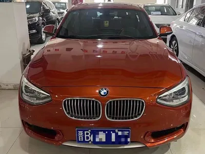 2012 BMW 1 Series (Import) 116i Leading, фото 2, лот 10472106