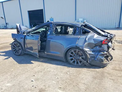2022 TESLA MODEL X, фото 2, лот 10857508
