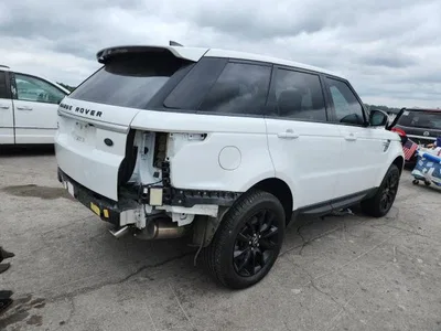 2017 LAND ROVER RANGE ROVER SPORT HSE, фото 3, лот 10878956