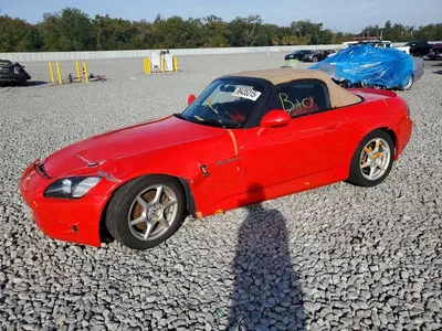 2000 HONDA S2000, фото 1, лот 10974486