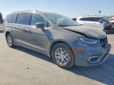 2022 CHRYSLER PACIFICA TOURING L, фото 4, лот 11372710