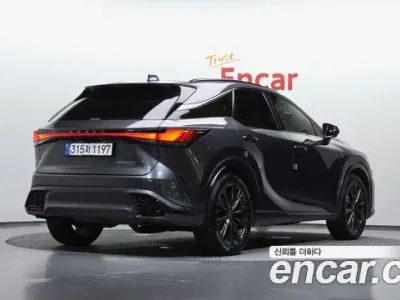 2024 Lexus RX 500h F-Sport, фото 2, лот 10032881