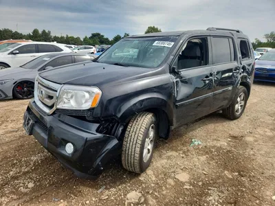 2010 HONDA PILOT EX, фото 1, лот 10722797