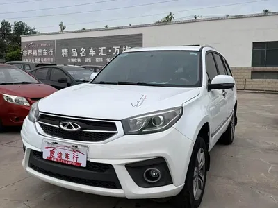 2014 Chery Tiggo 3 1.6L CVT Trend, фото 3, лот 10332596
