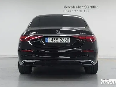 2021 Mercedes-Benz S-Class S400 d 4MATIC, фото 4, лот 10181727