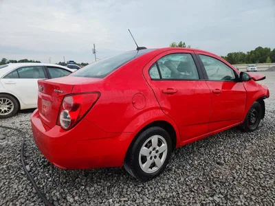 2015 CHEVROLET SONIC LS, фото 3, лот 10659402