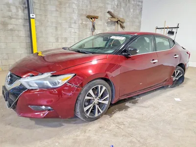 2017 NISSAN MAXIMA 3.5 SV, фото 1, лот 10732849