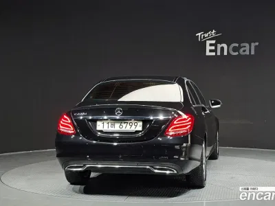 2017 Mercedes-Benz C-Class C220 d Avantgarde, фото 3, лот 10043174